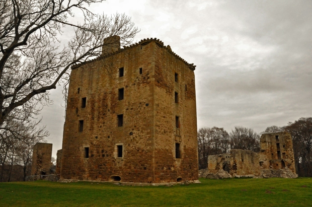 Spynie Castle